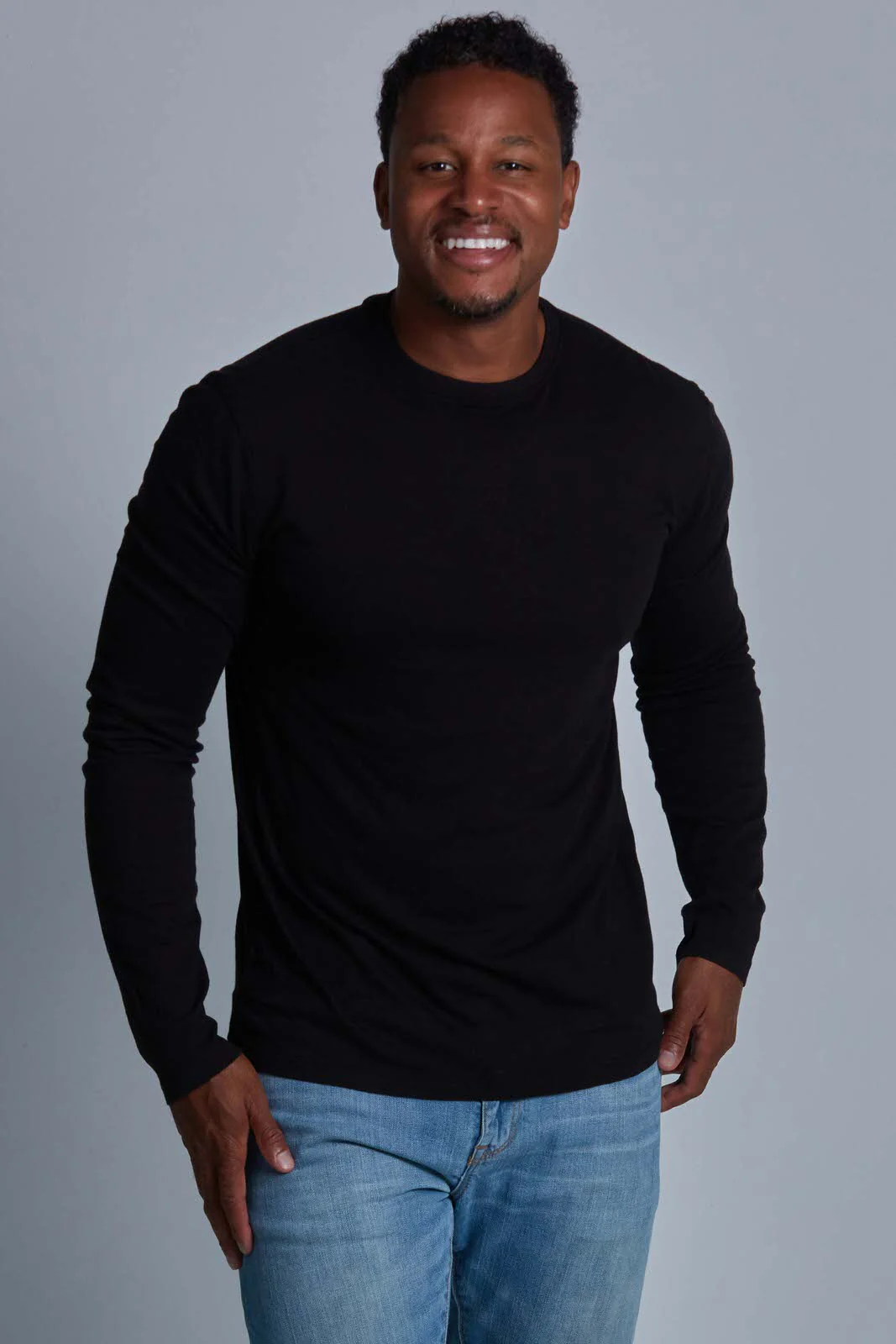 ONNO long sleeve bamboo t-shirt Unpatched